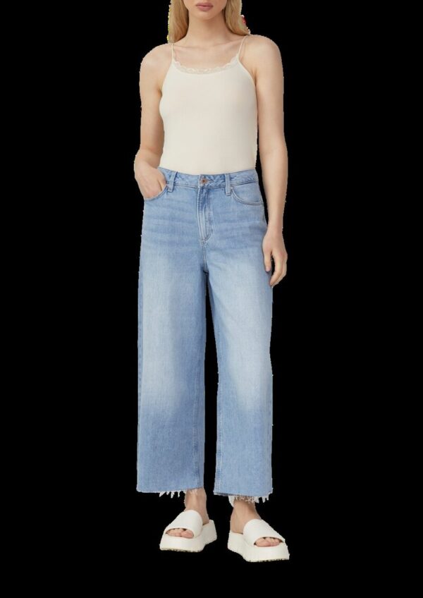 Jeans-Culotte Catie / Slim Fit / High Rise