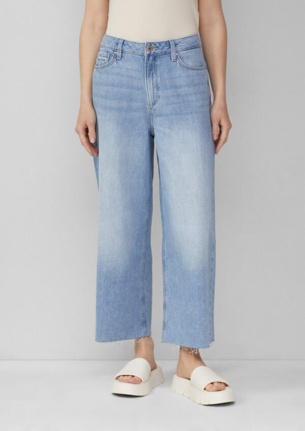 Jeans-Culotte Catie / Slim Fit / High Rise