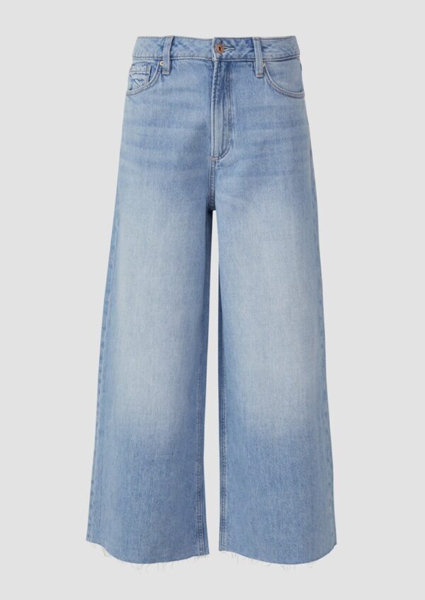 Jeans-Culotte Catie / Slim Fit / High Rise