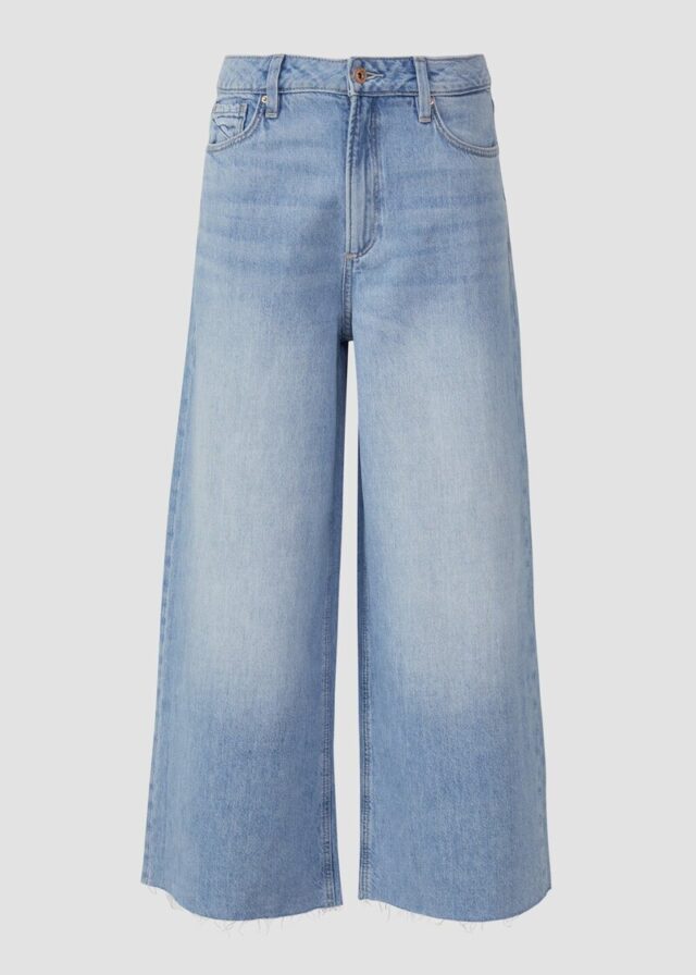 Jeans-Culotte Catie / Slim Fit / High Rise