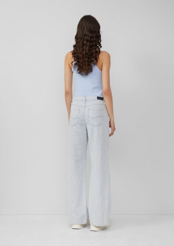 Jeans Catie / Slim Fit / High Rise / Wide Leg
