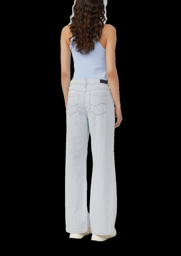 Jeans Catie / Slim Fit / High Rise / Wide Leg
