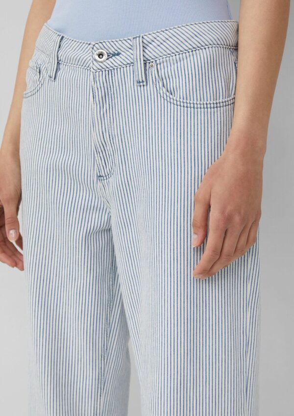 Jeans Catie / Slim Fit / High Rise / Wide Leg