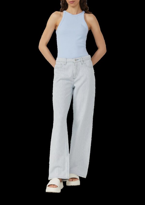 Jeans Catie / Slim Fit / High Rise / Wide Leg