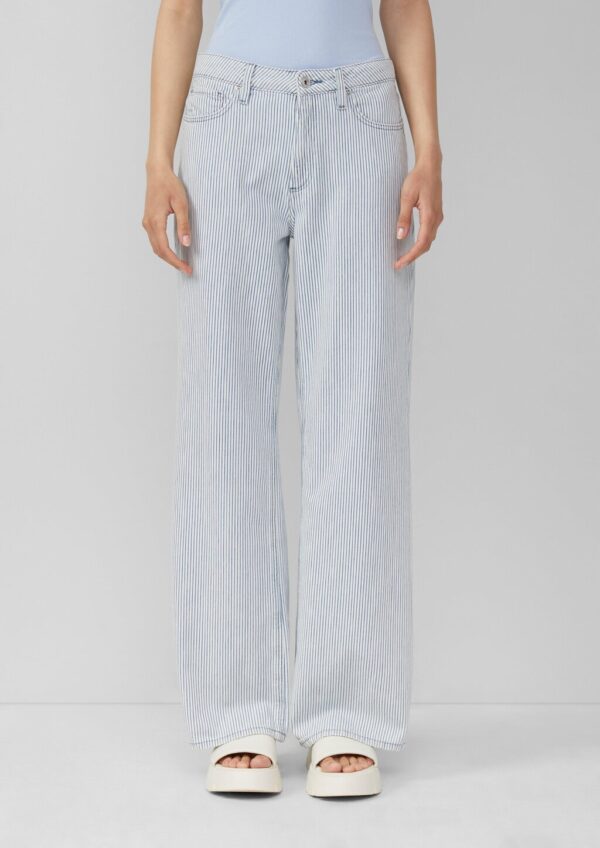 Jeans Catie / Slim Fit / High Rise / Wide Leg