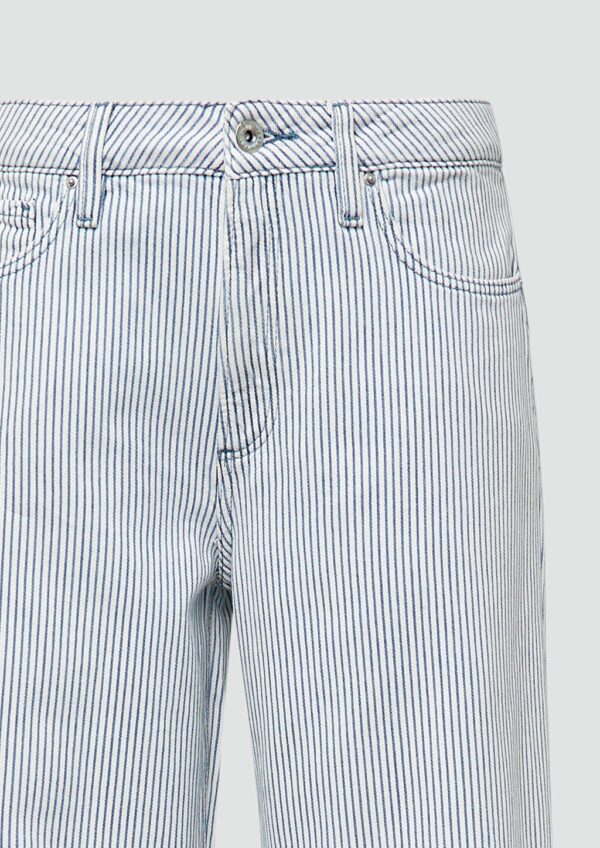 Jeans Catie / Slim Fit / High Rise / Wide Leg