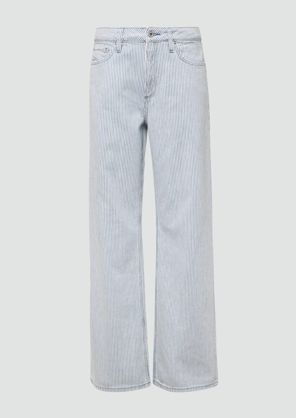 Jeans Catie / Slim Fit / High Rise / Wide Leg