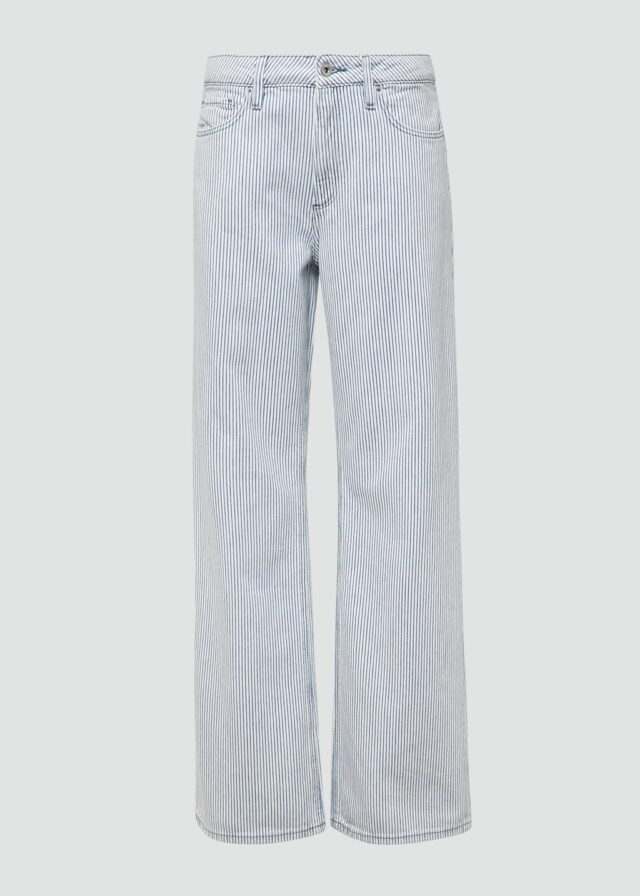 Jeans Catie / Slim Fit / High Rise / Wide Leg