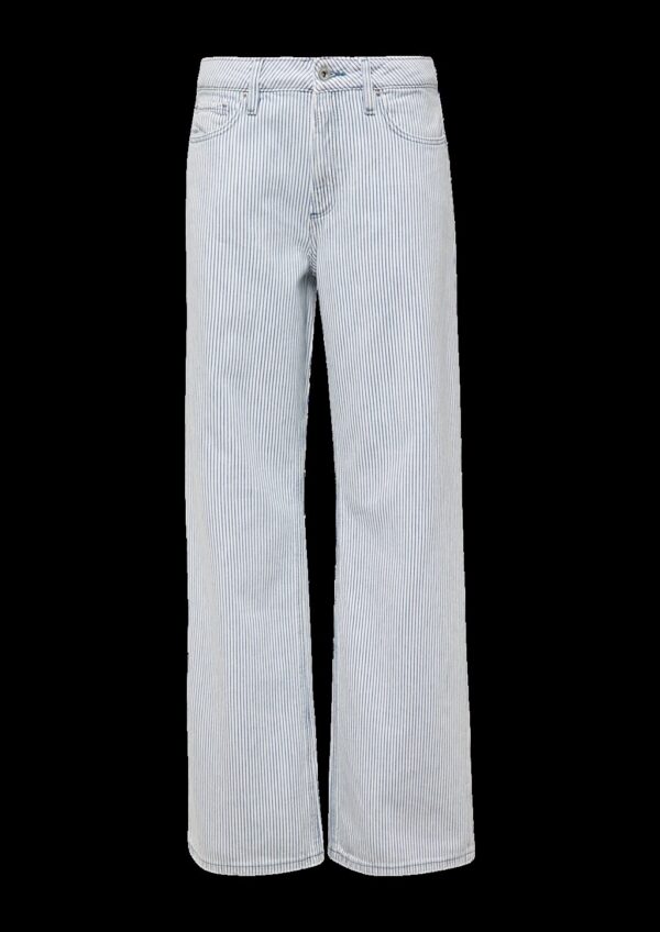 Jeans Catie / Slim Fit / High Rise / Wide Leg