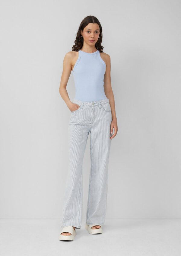 Jeans Catie / Slim Fit / High Rise / Wide Leg