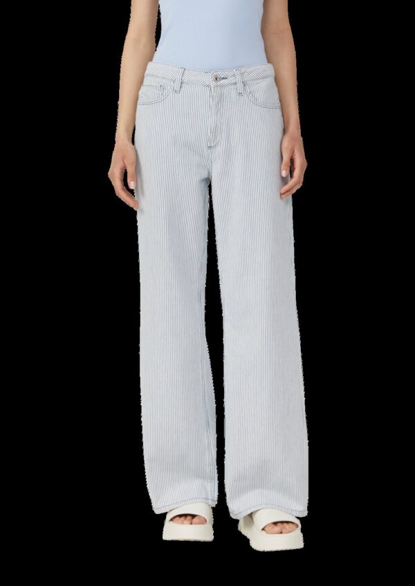 Jeans Catie / Slim Fit / High Rise / Wide Leg