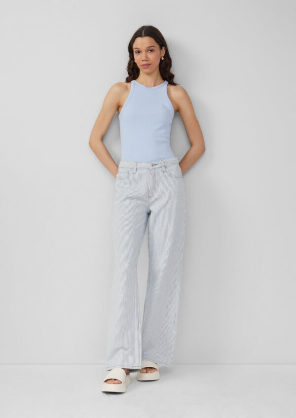 Jeans Catie / Slim Fit / High Rise / Wide Leg
