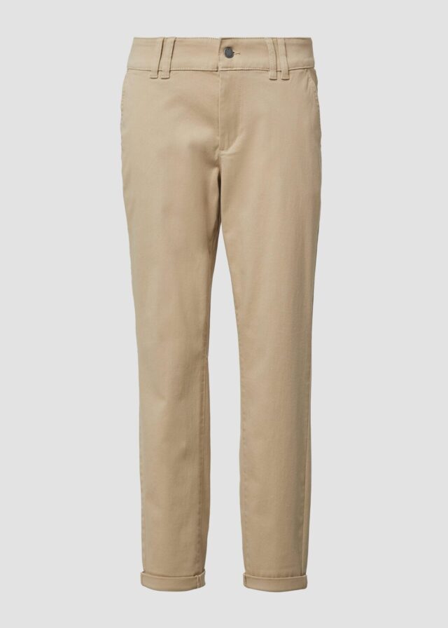 Chino aus Baumwollstretch