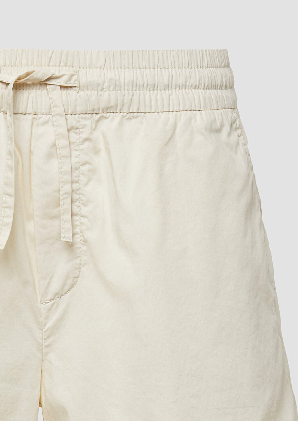 Leichte Shorts aus Baumwollmix im Relaxed Fit