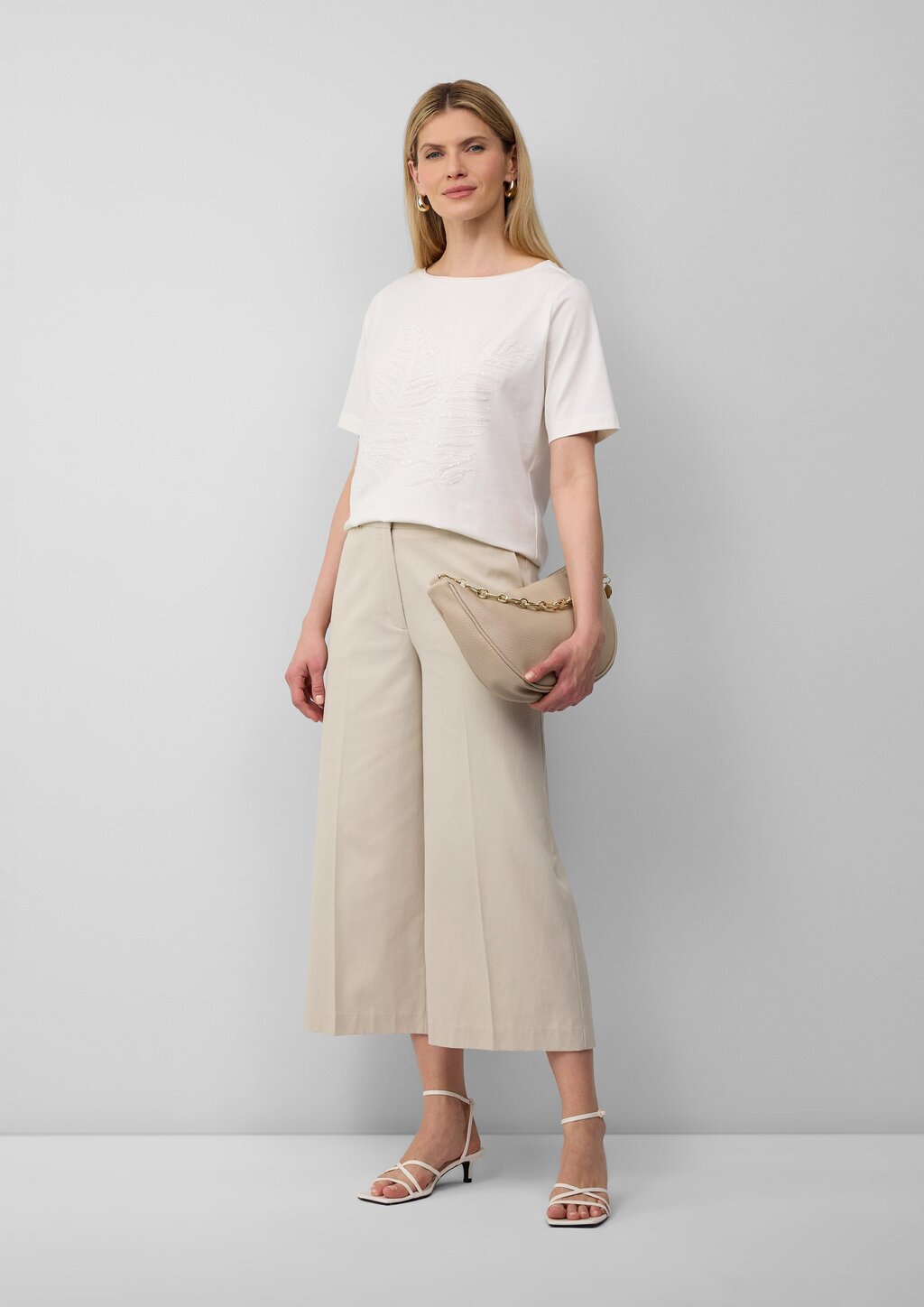 T-Shirt im Relaxed Fit mit Pailletten