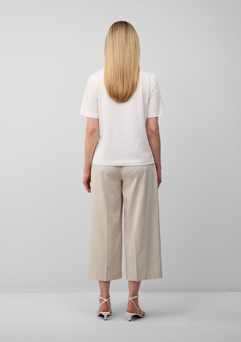 T-Shirt im Relaxed Fit mit Pailletten