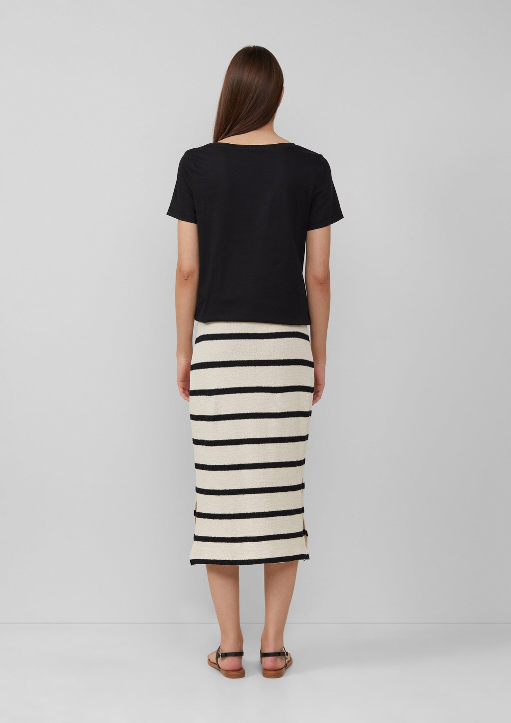 Jersey-T-Shirt mit Artwork