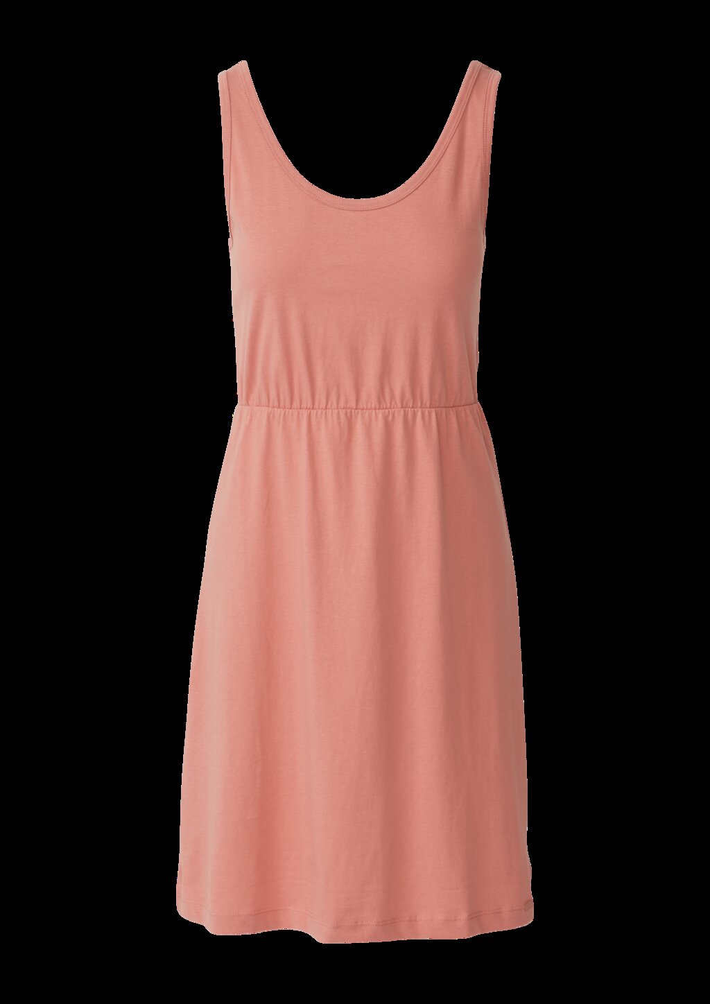 Kurzes Jerseykleid aus Baumwolle