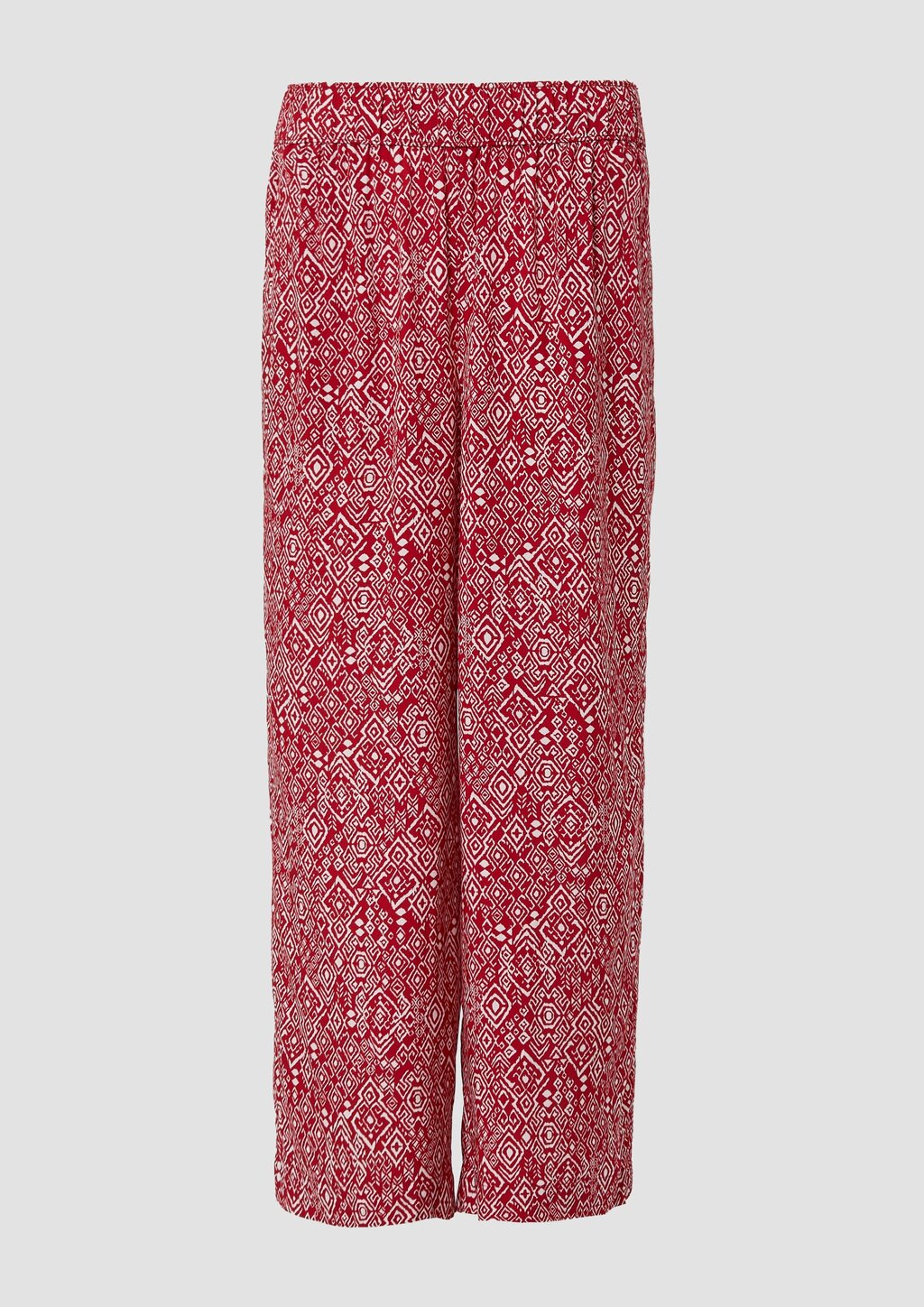 Culotte aus Viskose mit Elastikbund