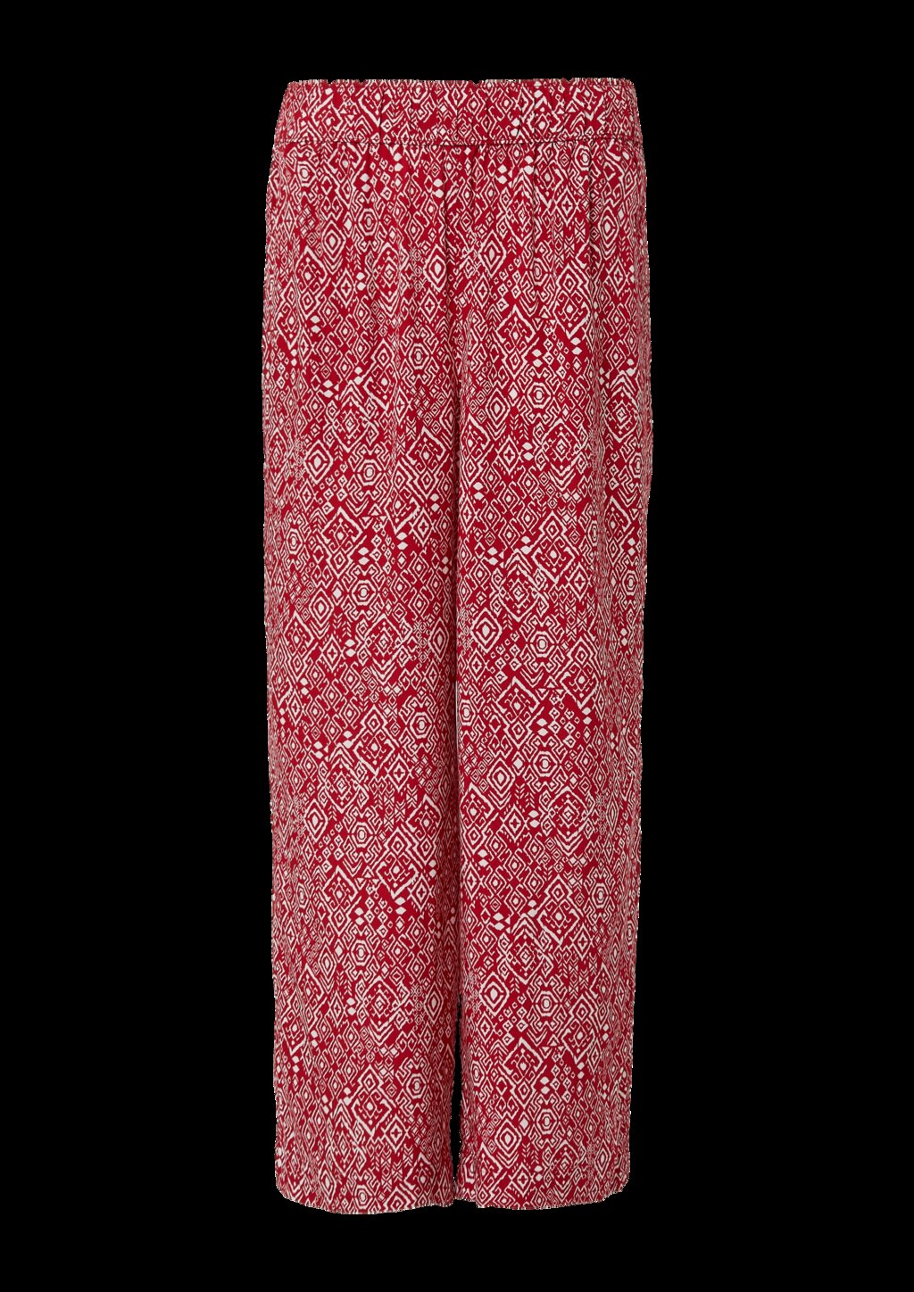 Culotte aus Viskose mit Elastikbund