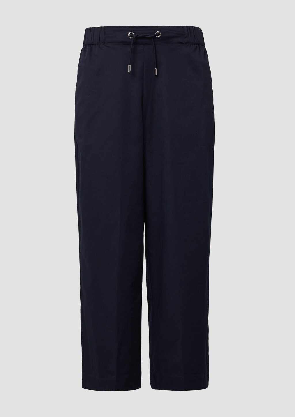 Culotte aus Popeline mit Elastikbund