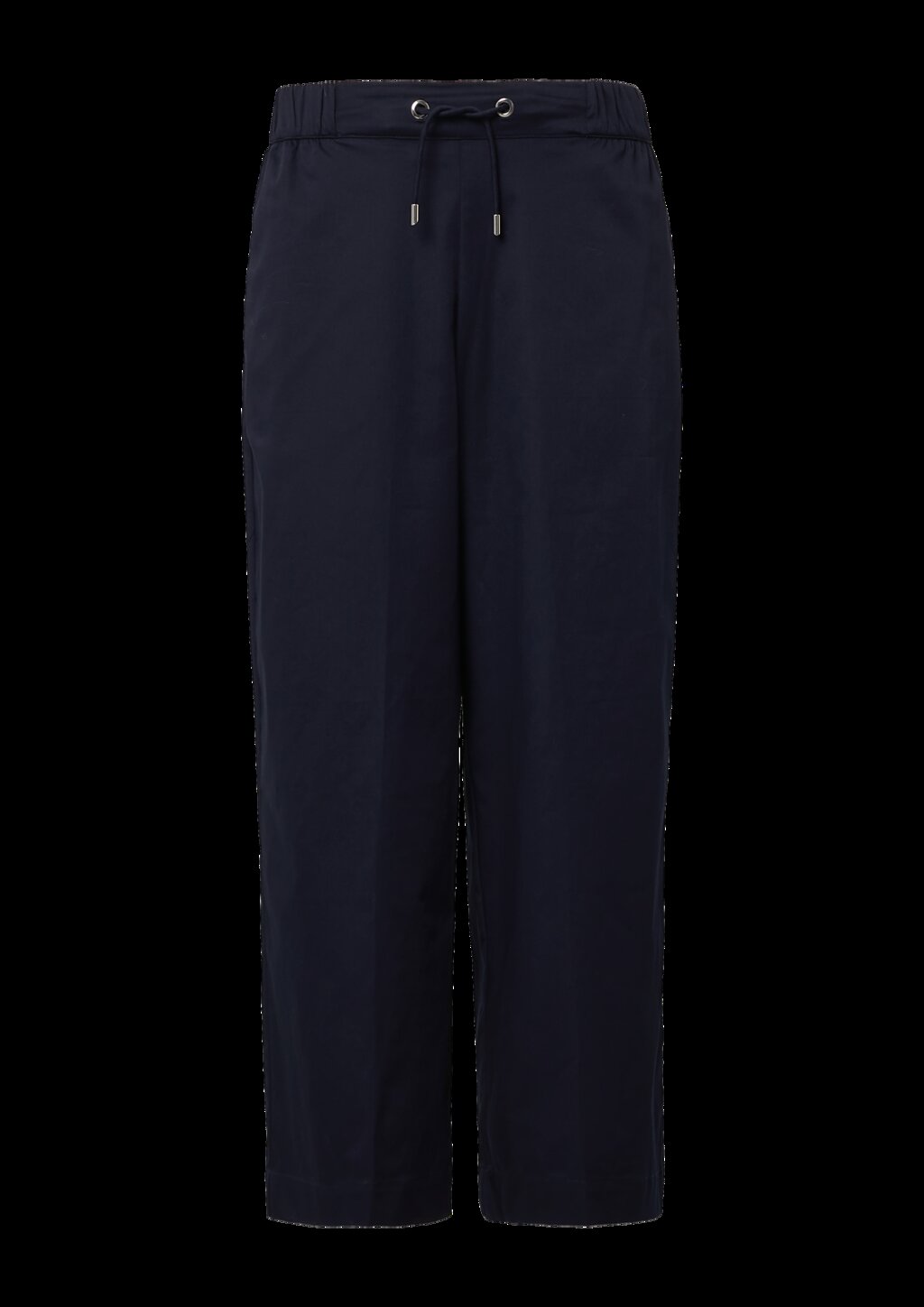 Culotte aus Popeline mit Elastikbund