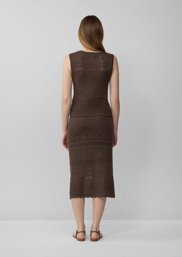 Ajourstrick-Rock im Slim Fit