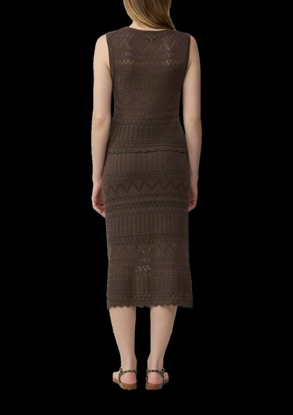 Ajourstrick-Rock im Slim Fit