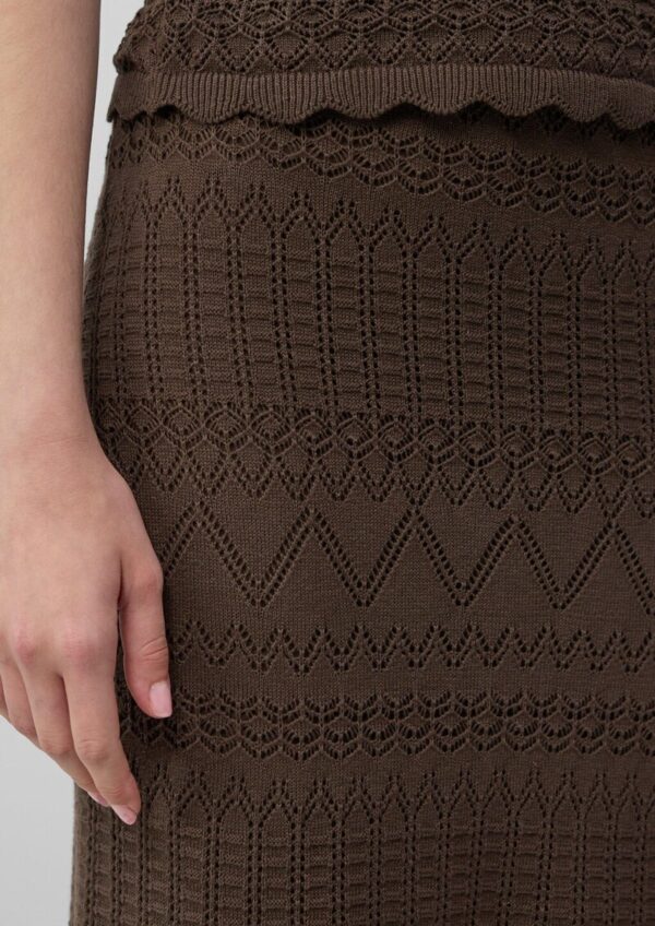 Ajourstrick-Rock im Slim Fit