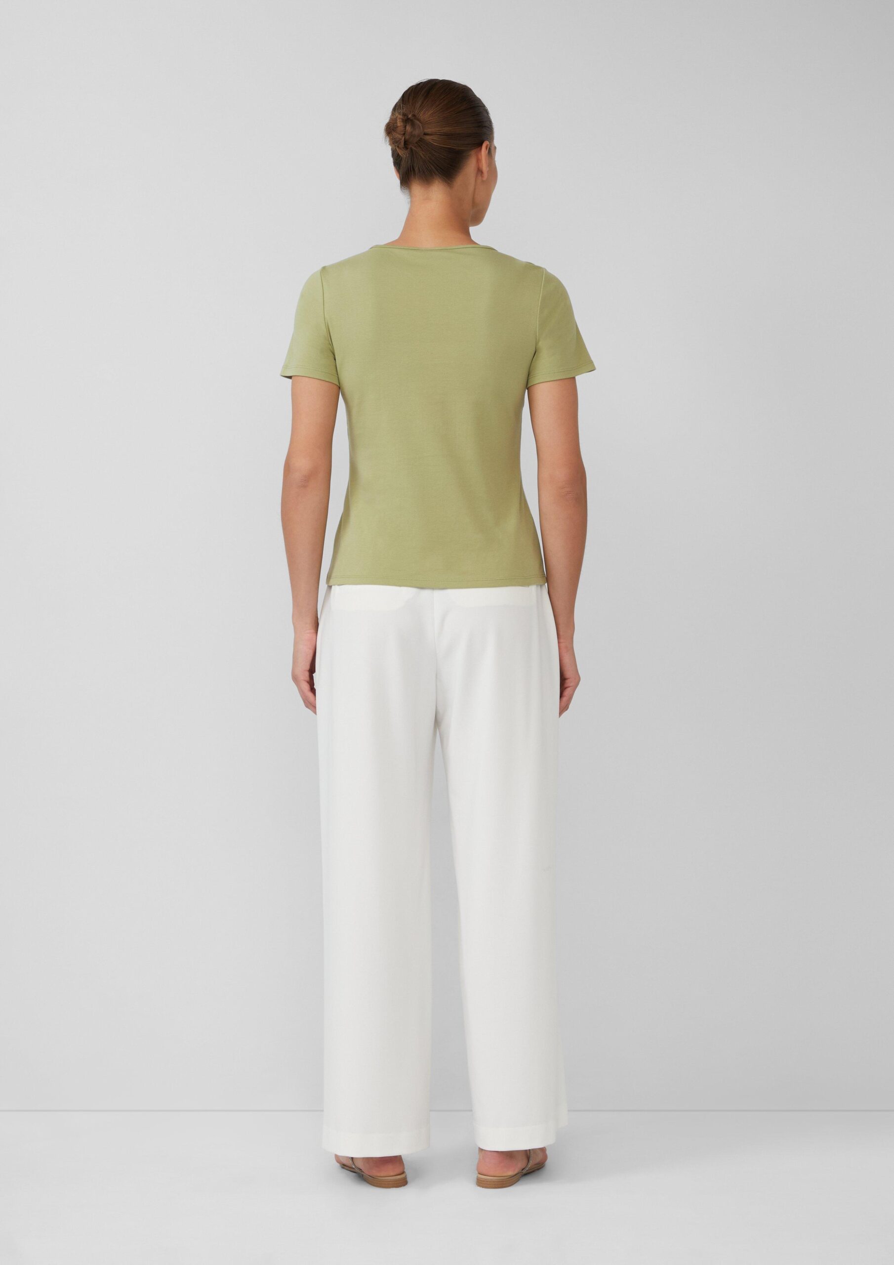 T-Shirt aus Interlockjersey mit Artwork