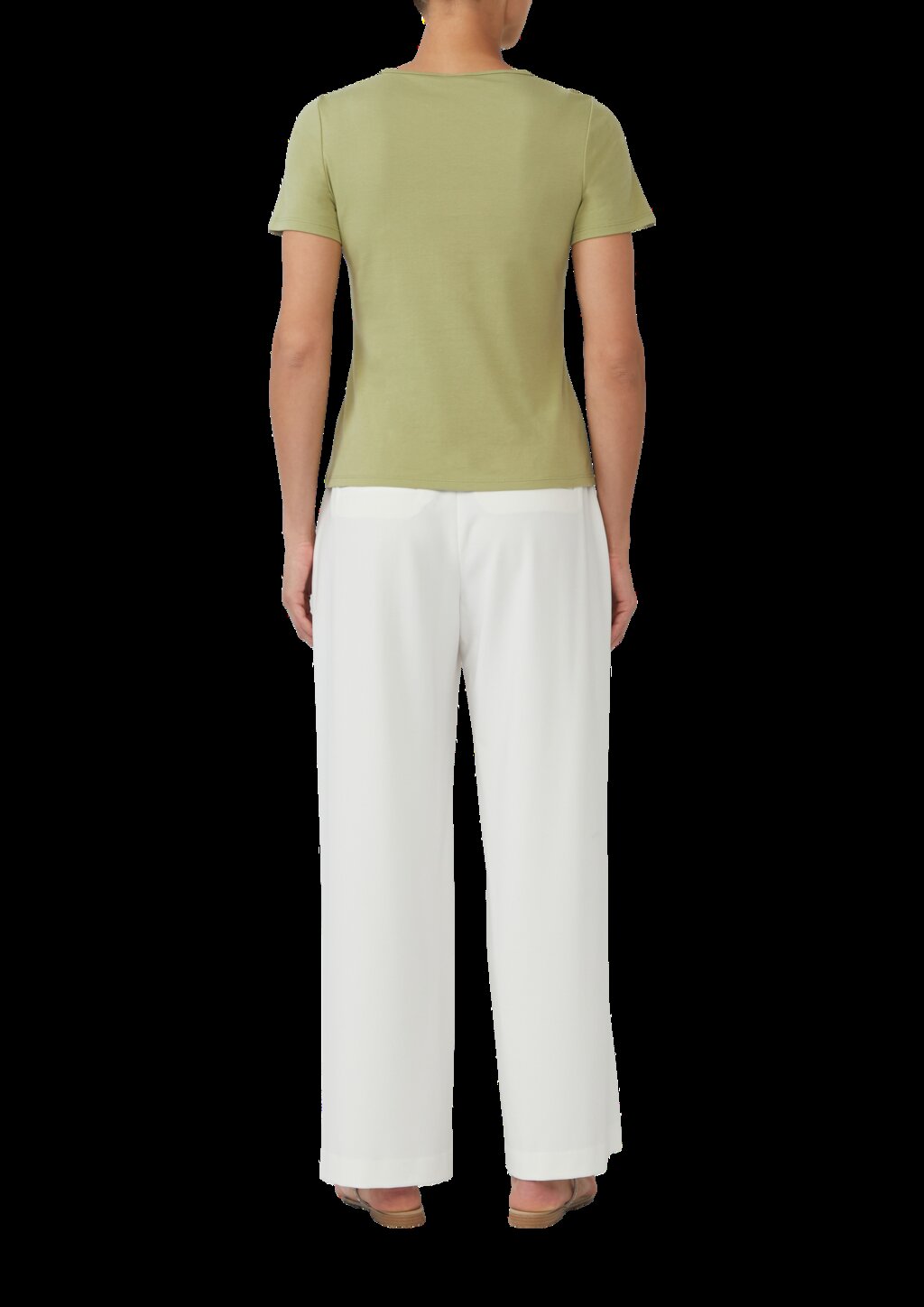 T-Shirt aus Interlockjersey mit Artwork