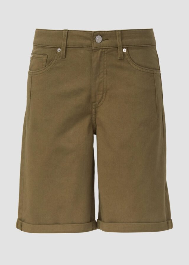 Jeans-Bermuda Karolin / Regular Fit / Mid Rise