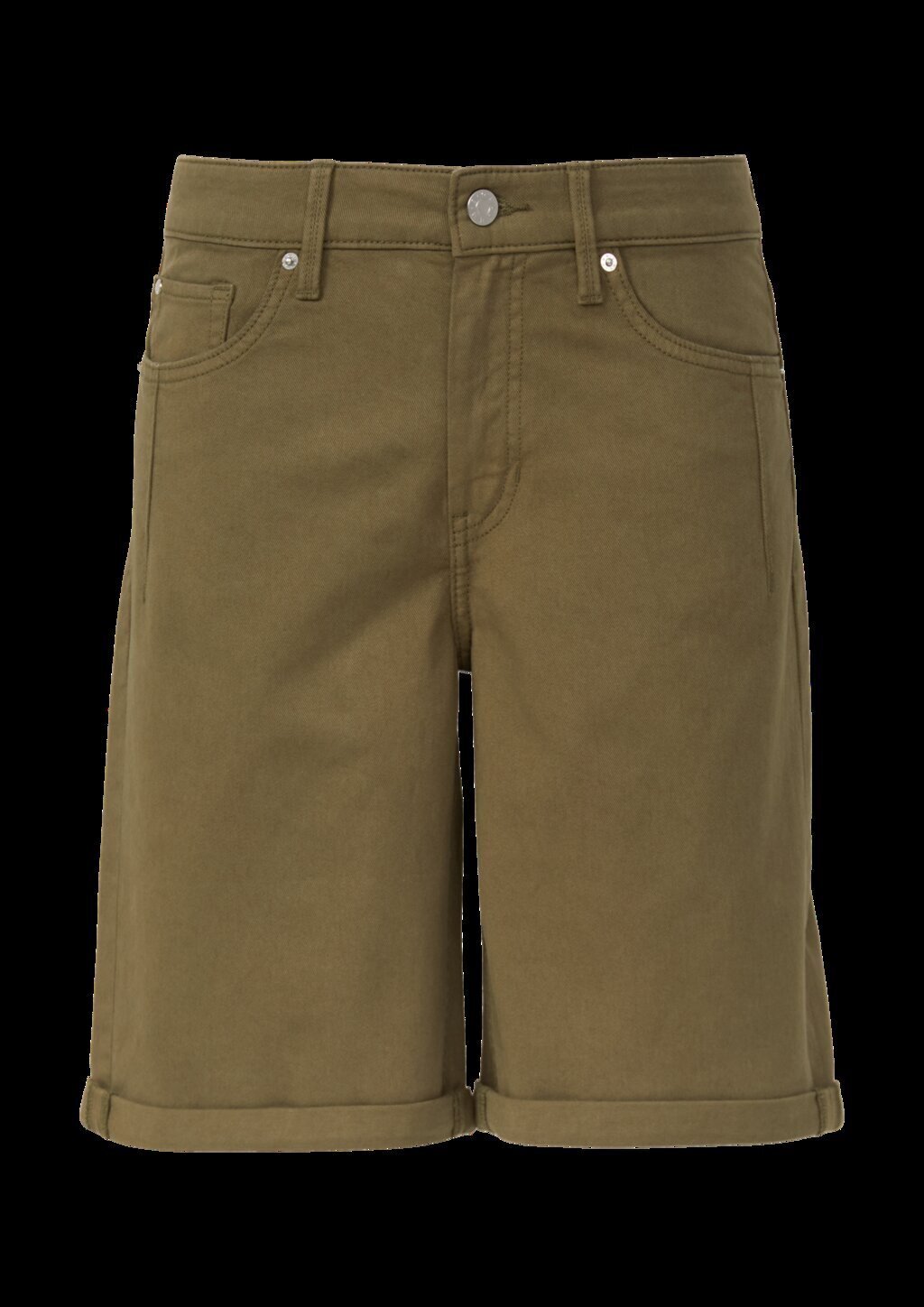 Jeans-Bermuda Karolin / Regular Fit / Mid Rise