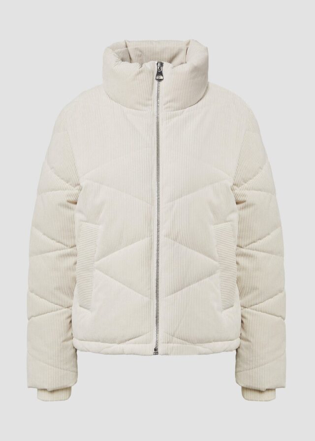 Wärmende Cord-Jacke im Relaxed Fit