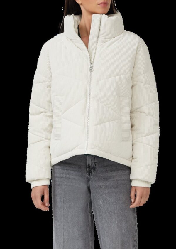 Wärmende Cord-Jacke im Relaxed Fit