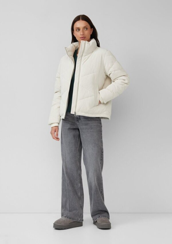 Wärmende Cord-Jacke im Relaxed Fit