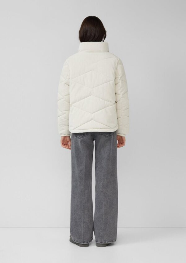 Wärmende Cord-Jacke im Relaxed Fit