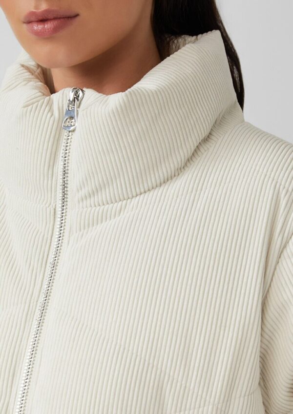 Wärmende Cord-Jacke im Relaxed Fit