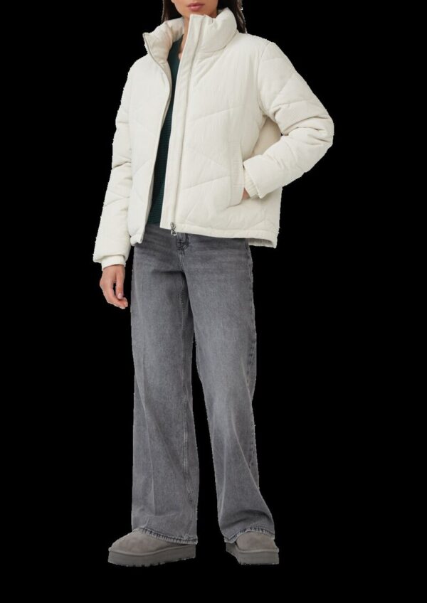 Wärmende Cord-Jacke im Relaxed Fit