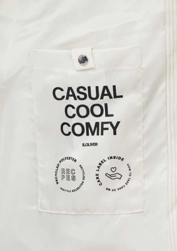 Wärmende Cord-Jacke im Relaxed Fit