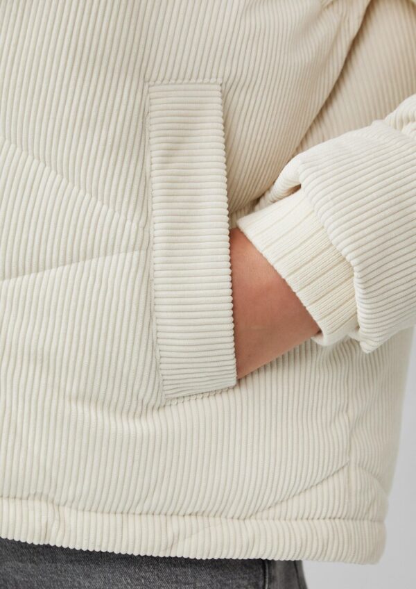 Wärmende Cord-Jacke im Relaxed Fit