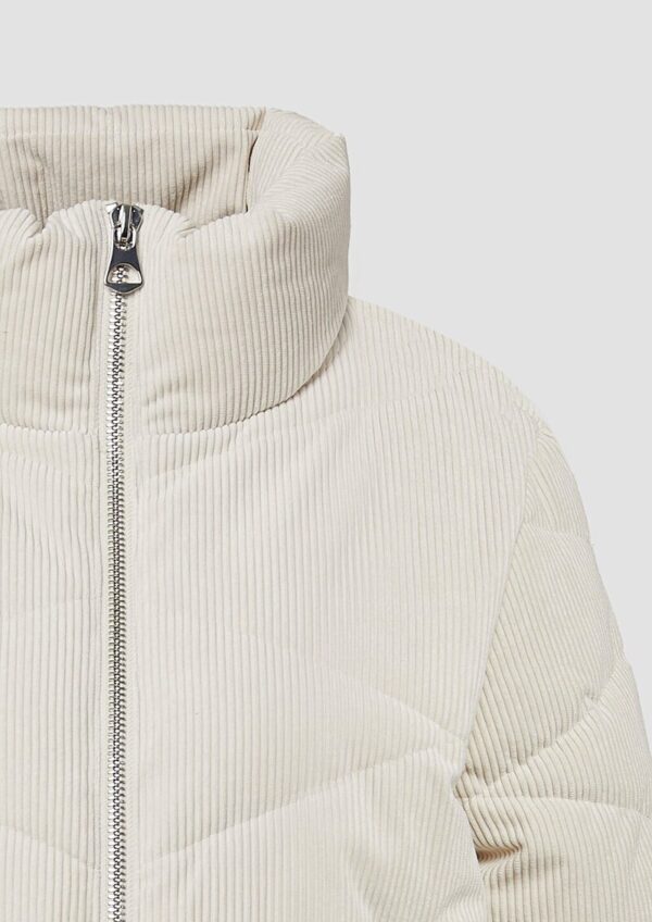 Wärmende Cord-Jacke im Relaxed Fit