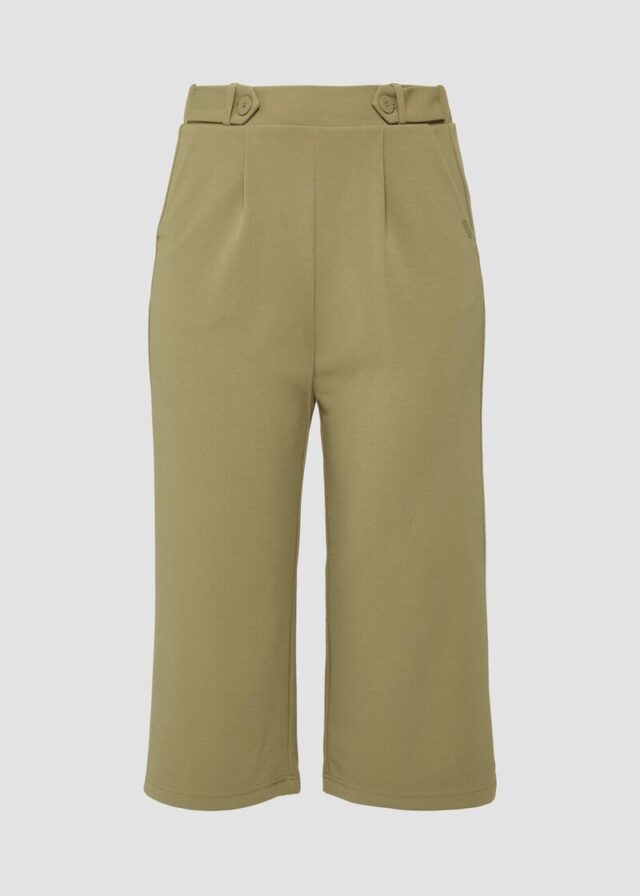 Culotte aus Interlockjersey