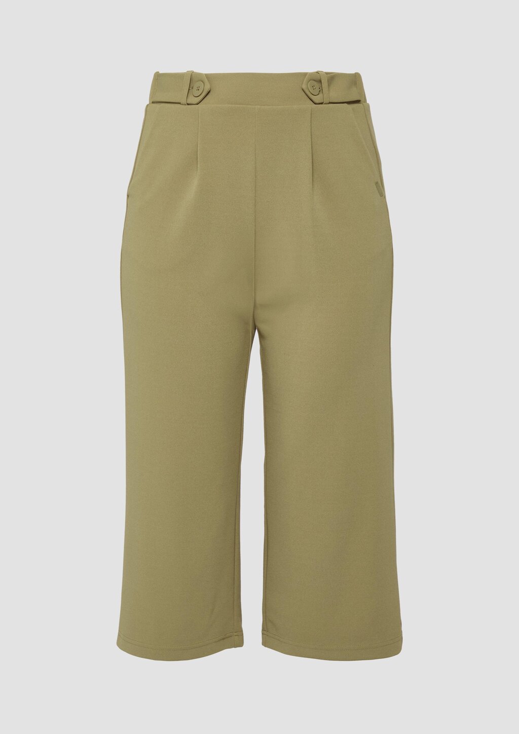 Culotte aus Interlockjersey