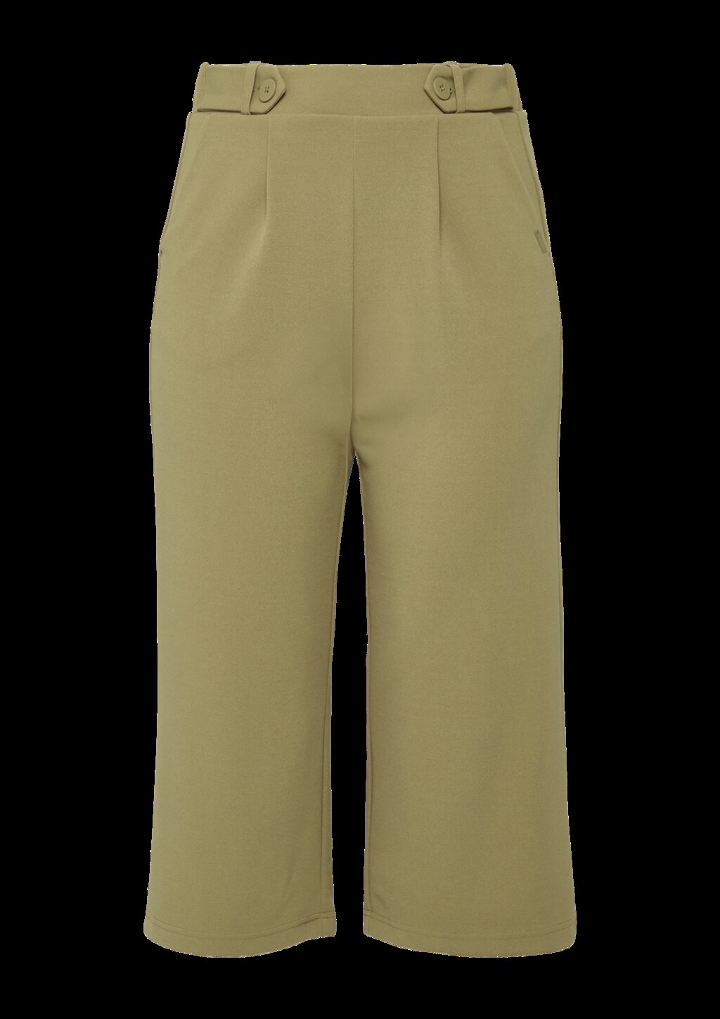 Culotte aus Interlockjersey