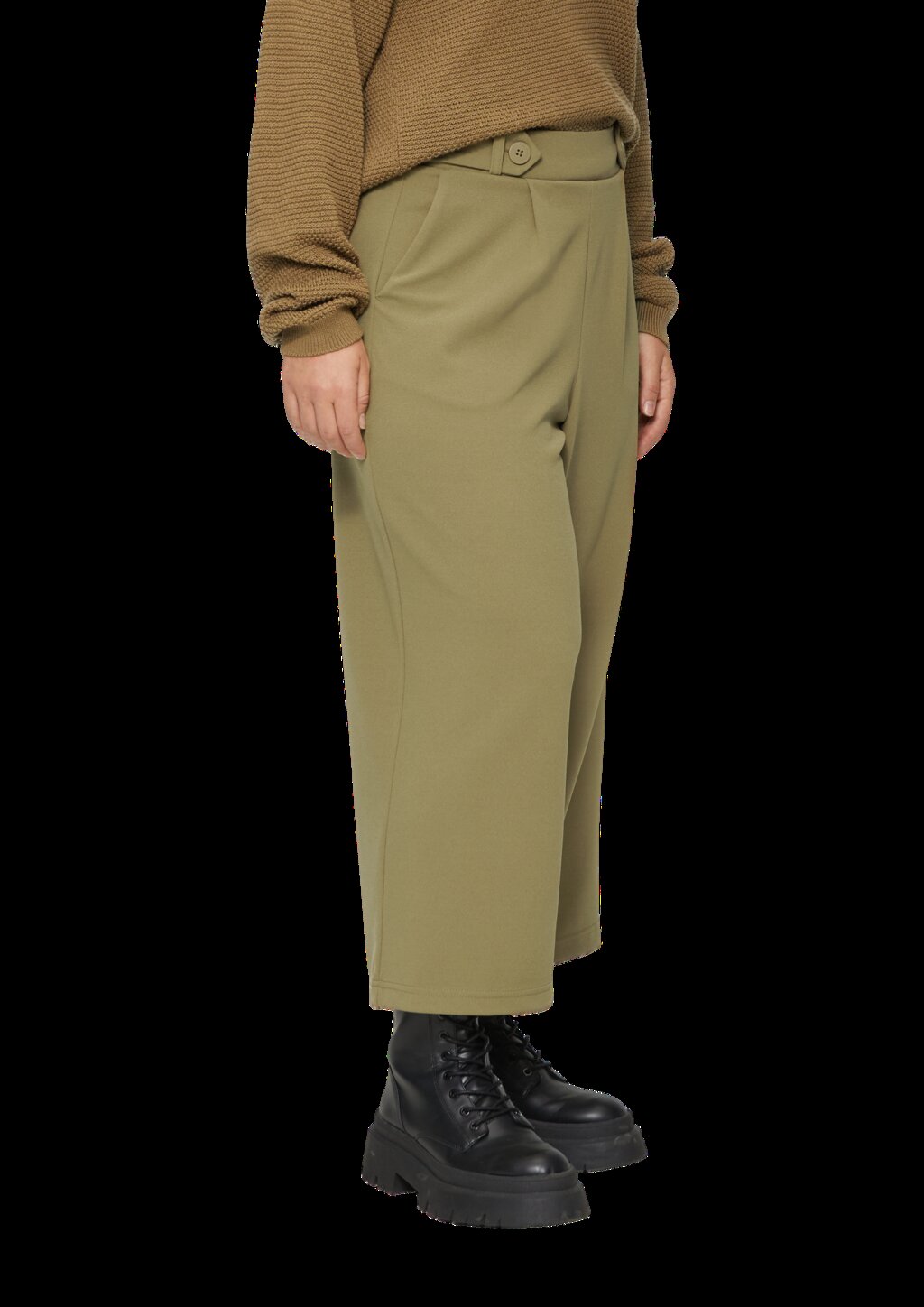 Culotte aus Interlockjersey