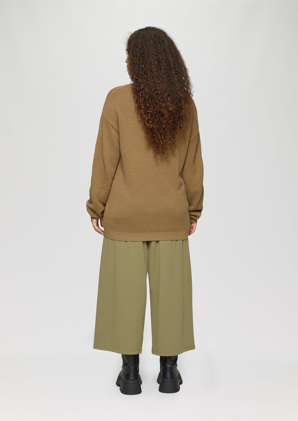 Culotte aus Interlockjersey