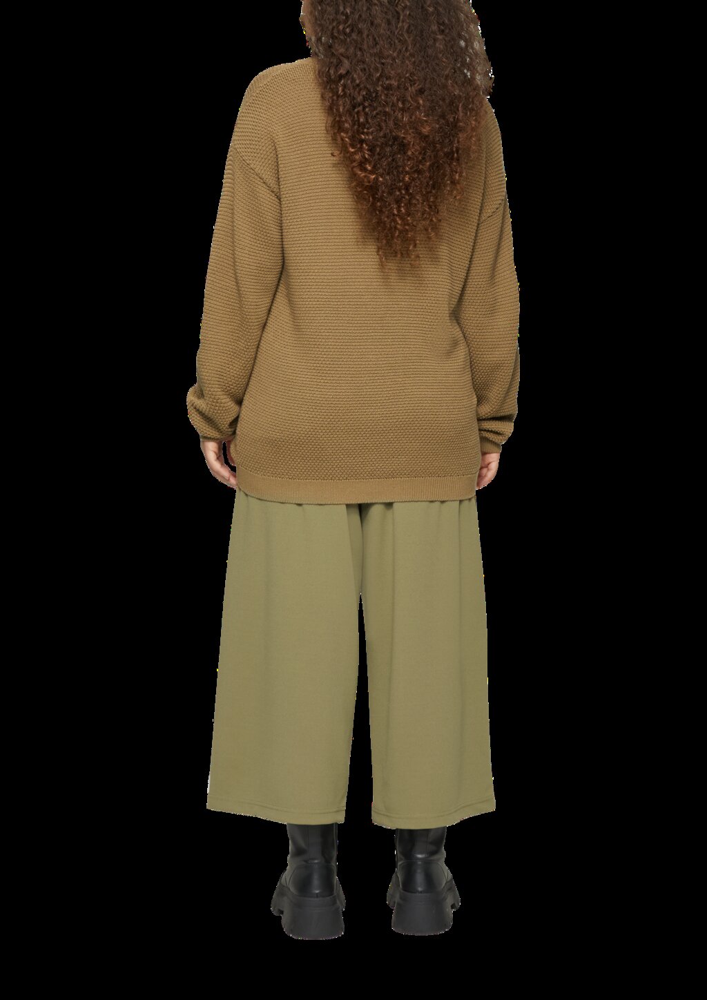 Culotte aus Interlockjersey