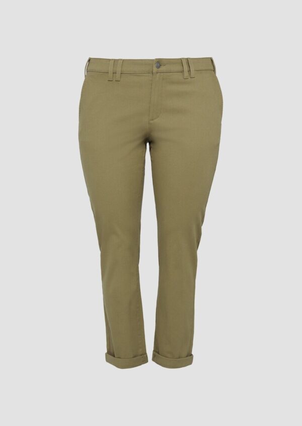 Chino aus Baumwollstretch