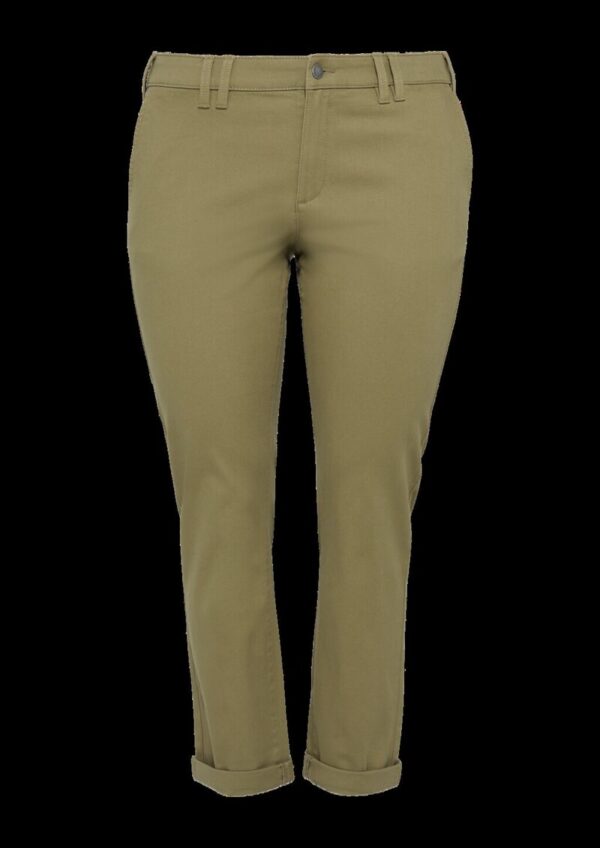 Chino aus Baumwollstretch